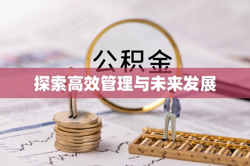东台探索高效管理与未来发展