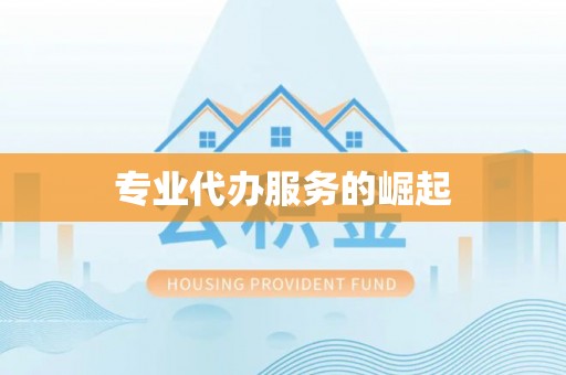 东台专业代办服务的崛起