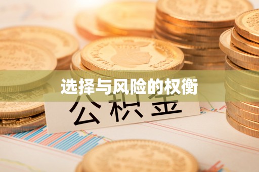 东台选择与风险的权衡