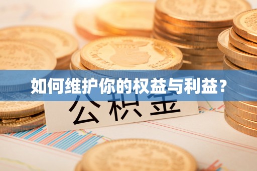 东台如何维护你的权益与利益？