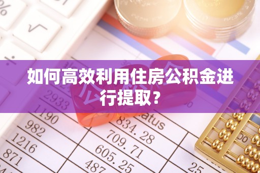 东台如何高效利用住房公积金进行提取？